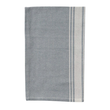 Aurora Stripe Dishtowel Blue Set of 12 Park Designs - The Fox Decor
